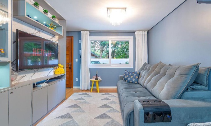 Vila Luiza Apartamento | Casa em condomínio com 2 vagas