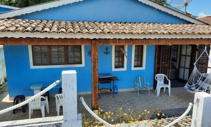 Sao Francisco da Praia Casa | Casa em condomínio fechado com Ar Condicionado São Sebastião