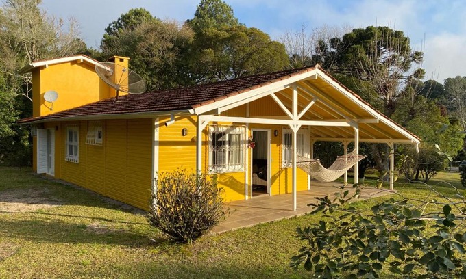 Mato Queimado Casa | Casa em condomínio fechado, 4km Centro de Gramado.