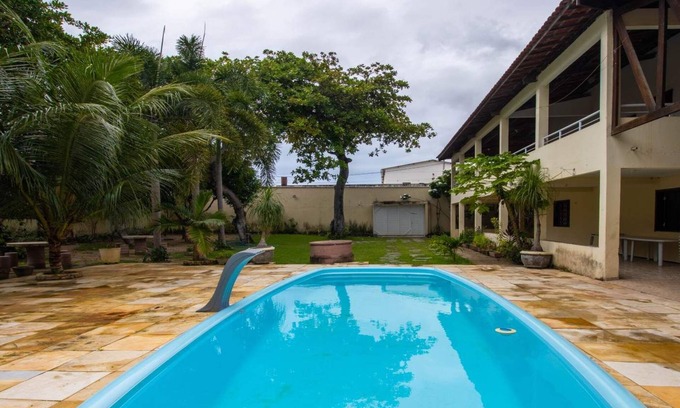 Precabura Casa | Casa em Fortaleza com Piscina e Vista