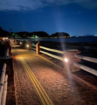 Salvador Casa | Casa em frente a praia - Ilha dos Frades