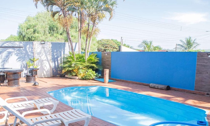 Igaracu Do Tiete Casa | Casa com Piscina em Igarçu do Tietê