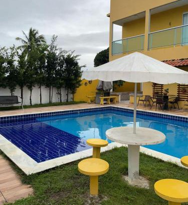 Conde Casa | Casa em Jacumã com piscina e vista MAR
