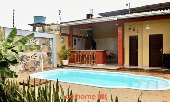 Macapa Casa | Casa em Macapa com piscina e churrasqueira