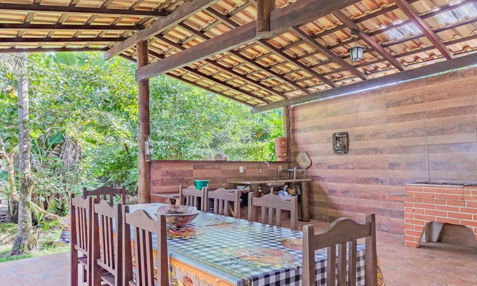 Paraty Casa | Casa em Paraty com Vista, Natureza e Sossego