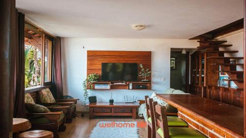 Pontal Casa | Casa em Paraty com vista para o centro historico