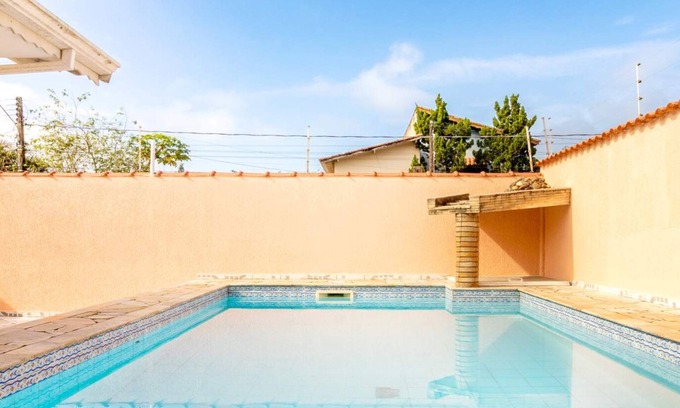 Balneario Arpoador Casa | Casa em Peruíbe com Piscina a 10min da Praia