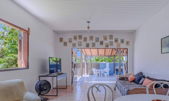 Toque Toque Casa | Casa em São Sebastião a 30m de Toque-Toque