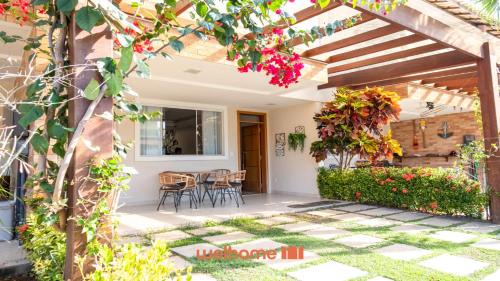 Manguinhos Casa | Casa em Serra a 2 min da praia com lazer completo