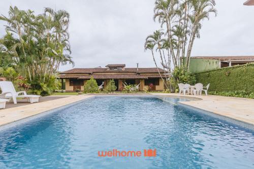 Lagoinha Casa | Casa em Ubatuba com piscina e perto da praia