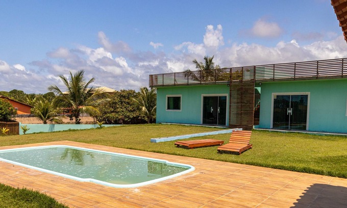 Porto de Sauipe Casa | Casa em Village com lazer em Porto de Sauipe/BA