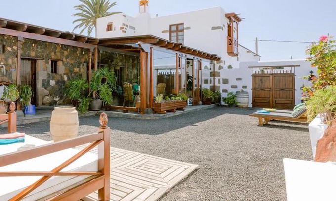 Tajaste Hotel | Casa Emblemática Garaday Lanzarote