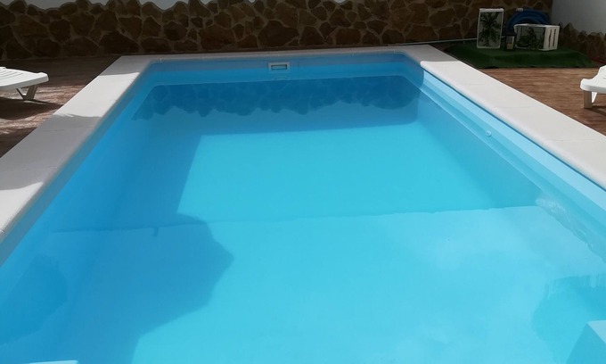 Moriles Cabaña | Casa en conjunto rural con piscina y barbacoa en Moriles donde relajarte