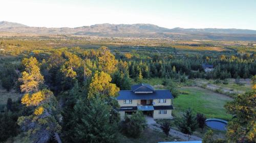 Trevelin Casa | Casa en el bosque