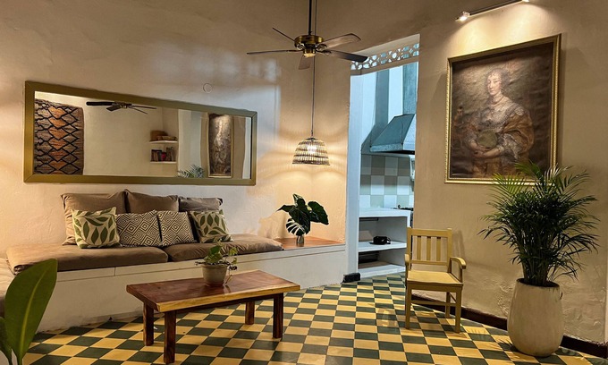 Mamatoco Casa | Casa en el centro Histórico de Santa marta a dos calles de la playa
