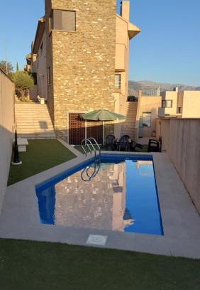 Genil Casa | Casa en Granada con vistas en zona El Serrallo
