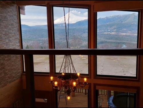 Villarrica Chalet De Esquí | Casa en la montaña, exclusivo vehículo 4x4