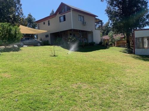 Las Cabras Casa | Casa en Lago Rapel ideal familias