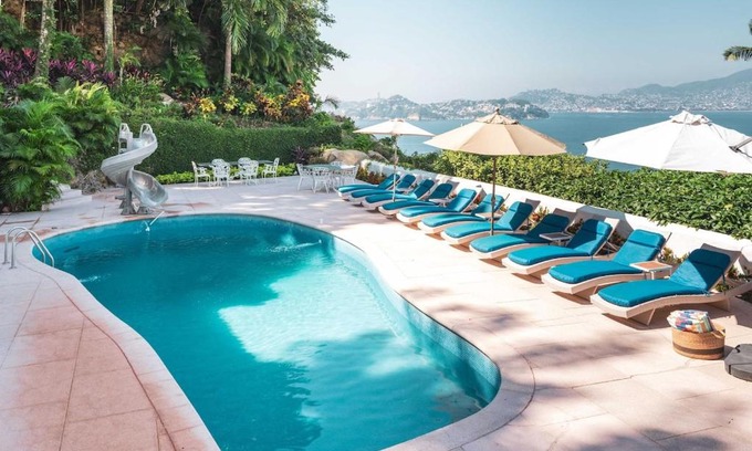 Las Brisas Casa | Casa en Las Brisas Acapulco - servicio incluido