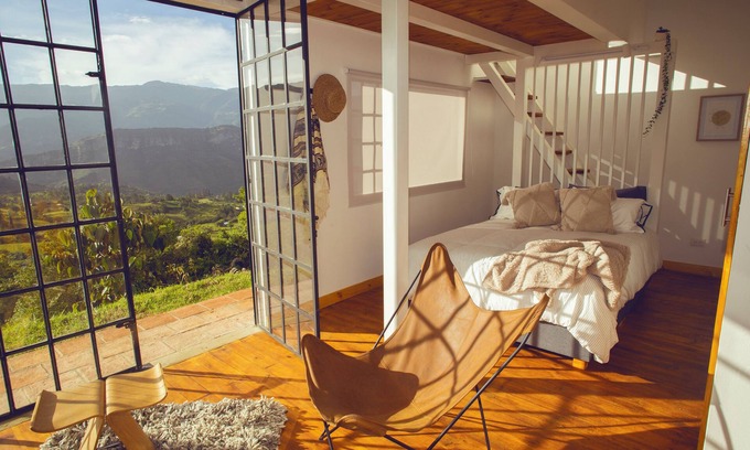 Tibirita Casa | Casa en las montañas con espectacular vista