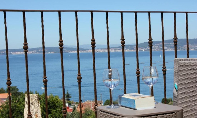 Bueu Casa | Casa en Pazo Gallego con vistas a la Ria