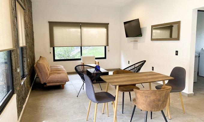 Tepoztlán Casa | Casa Flor de Loto en Tepoztlán Morelos