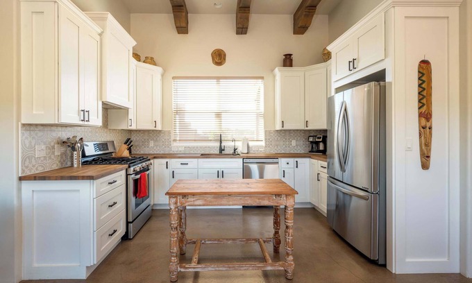 Eldorado at Santa Fe Casa | Casa Encantado- Quiet - Patios - 3BR - El Dorado