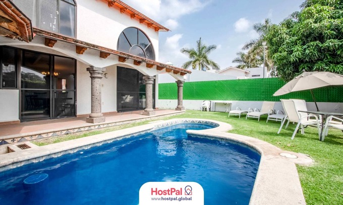 Lomas de Cocoyoc Casa | Casa Encanto Colonial Lomas de Cocoyoc | 15 PAX