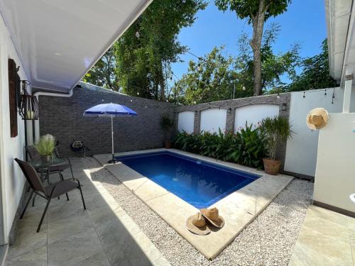 Jacó Casa | Casa Encanto Luz del Mar, Con Piscina Privada