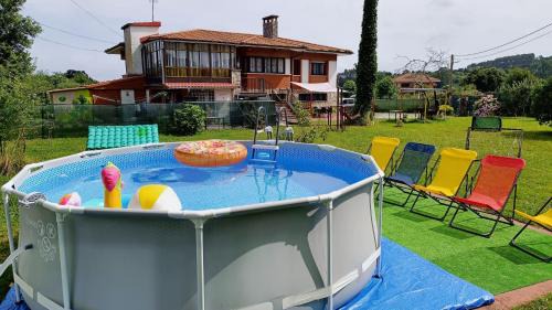 Periurbano - Rural Casa | Casa entera Family House Gijón