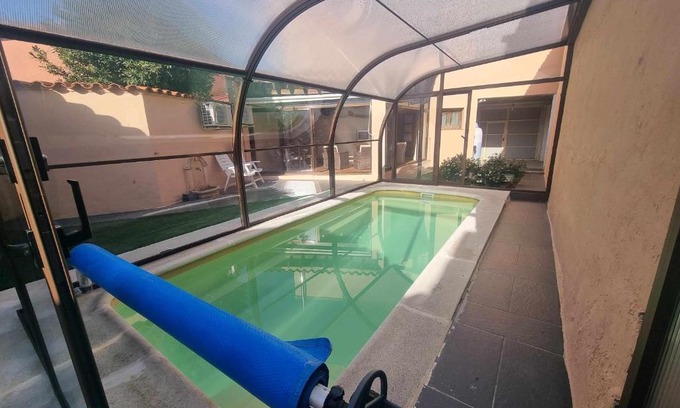 Pajares de la Lampreana Casa | CASA ERNESTO Piscina Climatizada, porche y garaje
