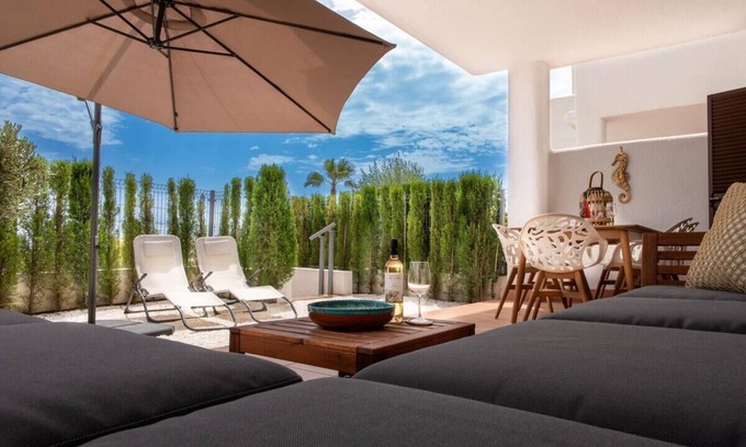 Mar de Pulpi Apartamento | Casa Mira - San Juan de los Terreros, Andalucía
