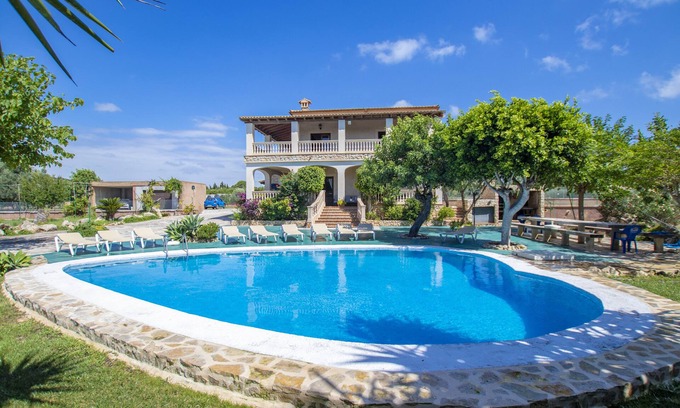 Sant Llorenc des Cardassar Villa | 'CASA MARCOS' STUNNING VILLA.