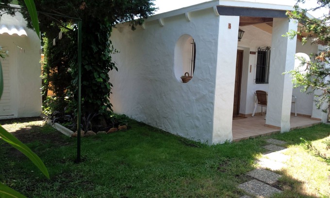 Zahora Casa | CASA ESFENA 41 m² con piscina, bicicleta, kayak, caja fuerte e internet WIFI.