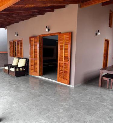 Praia do Sonho Casa | Casa Espetacular a Beira Mar no Sonho- 3qtos