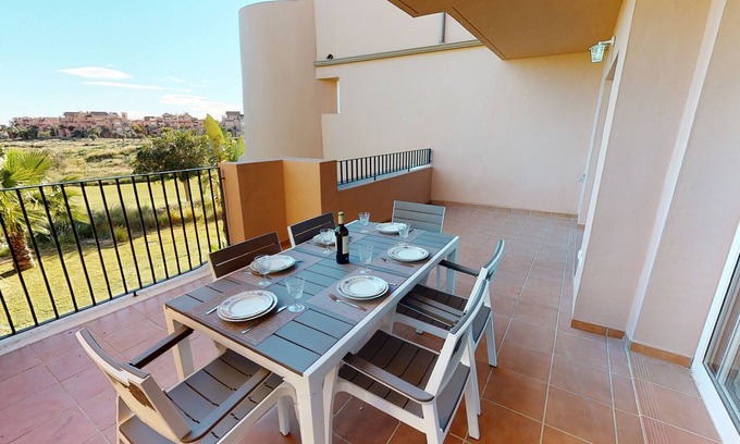 Los Martínez Apartamento | Casa Espliego MS-A Murcia Holiday Rentals Property