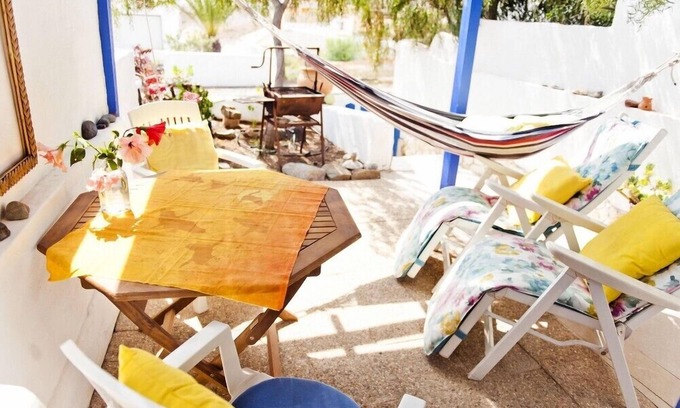 Tarajalejo Casa | Bonita casa de estilo casita, vista al mar, 15 min. a la playa
