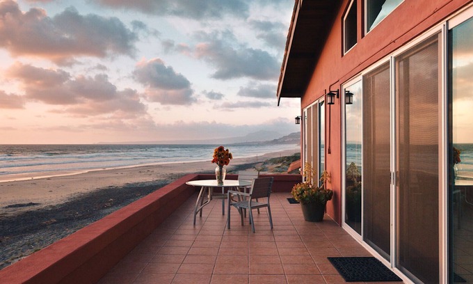 La Fonda Casa | Casa Estrella casa frente al mar.