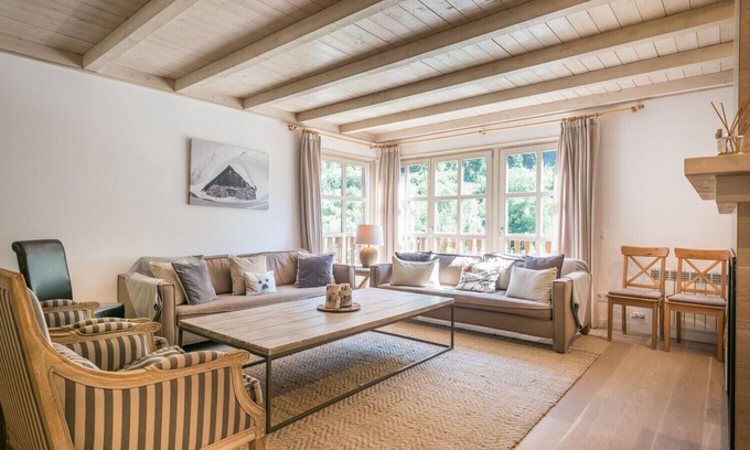 Baqueira Chalet De Esquí | Casa Eth Mur para 10p, a pie de pistas en Baqueira 1500 Val de Ruda