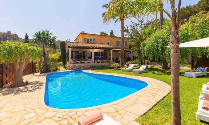 Mancor de la Vall Villa | Casa Eva - Espectacular casa con piscina y jardín en Mancor de la Vall
