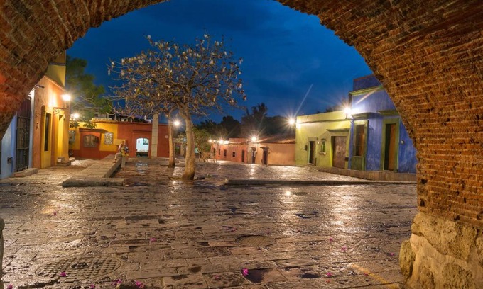 Luis Jiménez Figueroa Casa | Casa Exclusiva Oaxaca