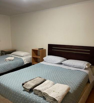 Talca Apartamento | Casa exclusiva para 2 a 7 personas, cerca de carretera