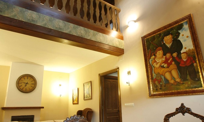 Santa Eulalia de Gállego Cabaña | Casa Felisa se encuentra ubicada en el pre pirineo aragonés