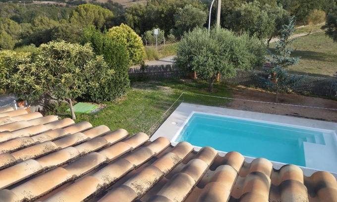 Canovelles Casa | Casa familiar con piscina