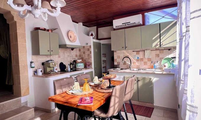 Centro Storico Casa | Casa Famigliare Deluxe nel Borgo Storico di Massafra