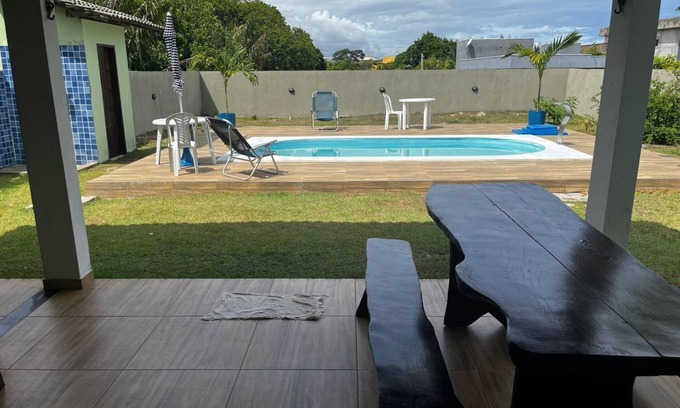 Itanagra Casa | Casa Familia 4 Quartos Condominio Aguas DE Sauipe