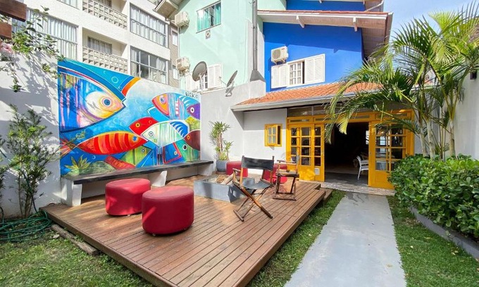 Quatro Ilhas Casa | Casa familiar na exuberante praia de 4 ilhas.