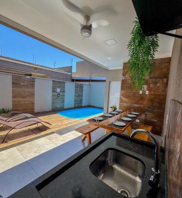 Foz do Iguacu Casa | Casa familiar perto das Cataratas, Aeroporto e outras atrações turísticas