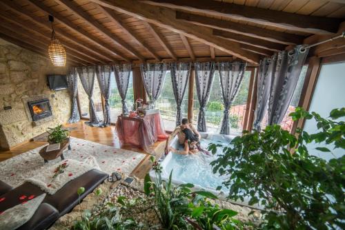 Arcos de Valdevez Complejo | Casa Favo de Mel - Jacuzzi Privado & Lareira - Piscina