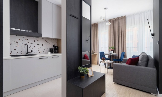 Podgorze Apartamento | Casa Feliz Zabłocie Studio by Renters